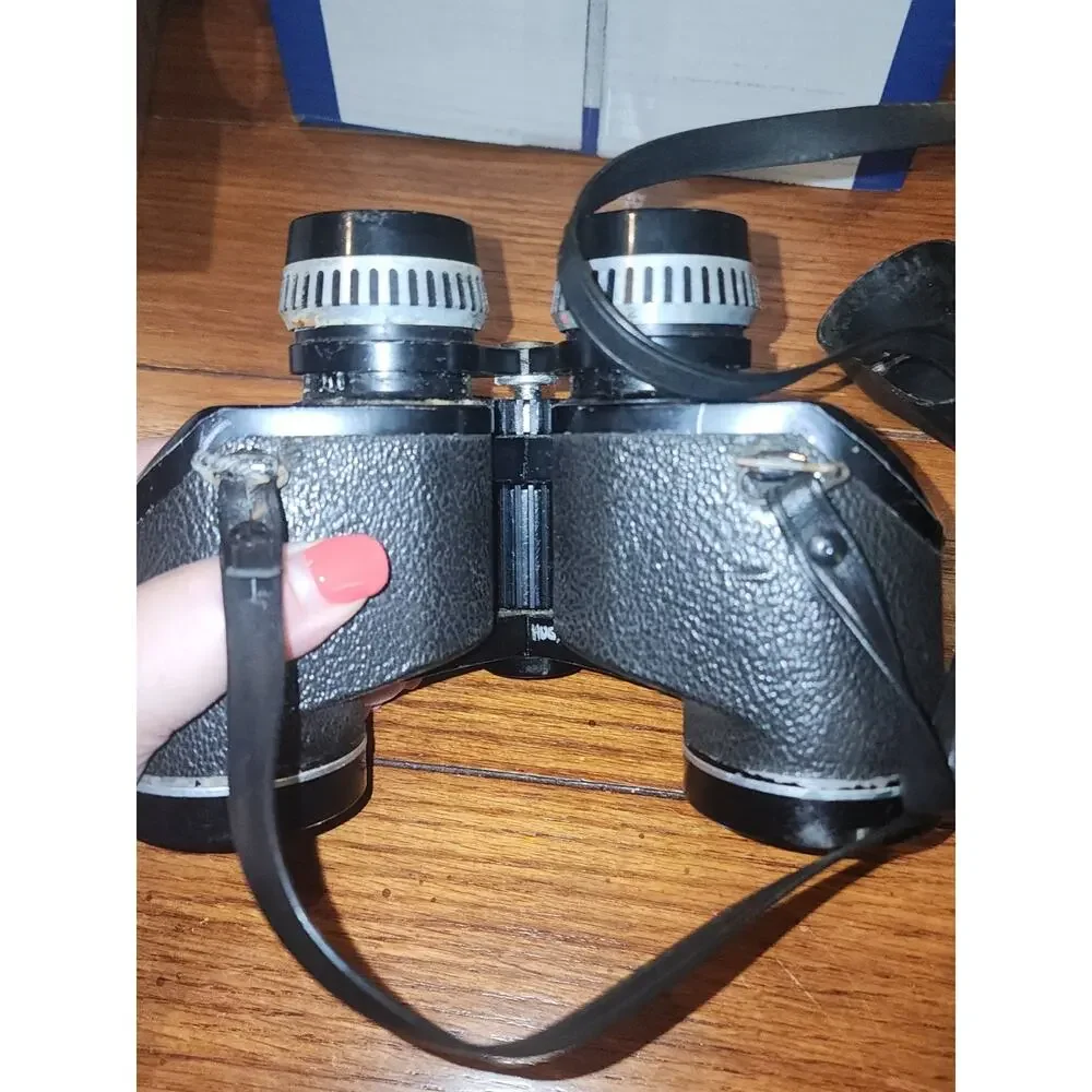 Vintage Sears Discoverer Zoom 10x - 25 x 50 mm Binoculars 1,000yds 25x 473-25841